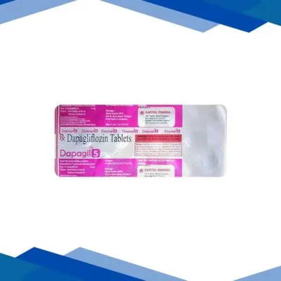 DAPAGIL 5 Tablet 14’s