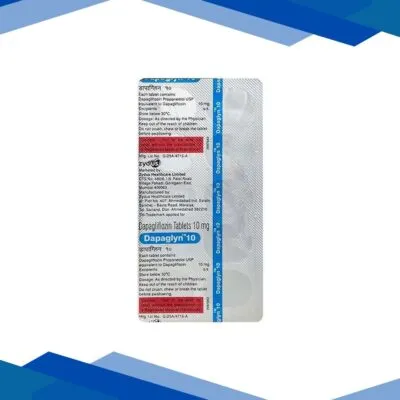 DAPAGLYN 10 Tablet 10’s