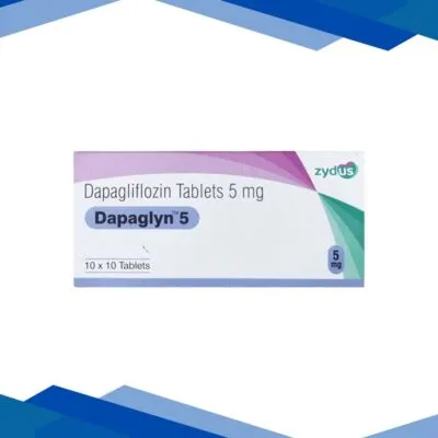 DAPAGLYN 5 Tablet 10’s