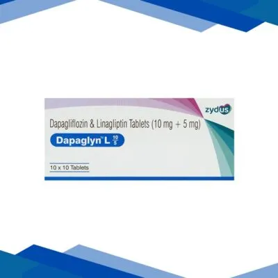 DAPAGLYN L 10/5 Tablet 10’s