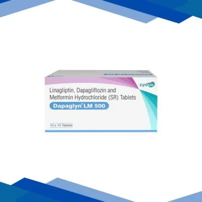 DAPAGLYN LM 500 Tablet 10’s