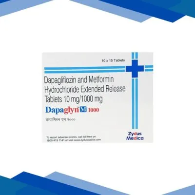 DAPAGLYN M 1000 Tablet 15’s