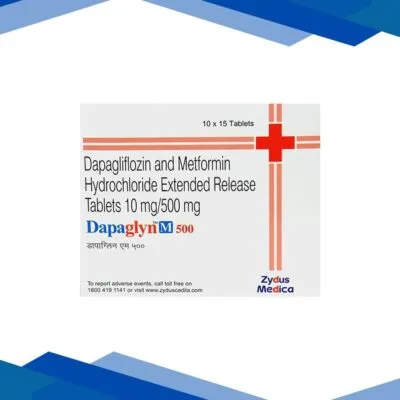 DAPAGLYN M 500 Tablet 15’s