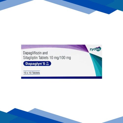 DAPAGLYN S 10/100 Tablet 10’s