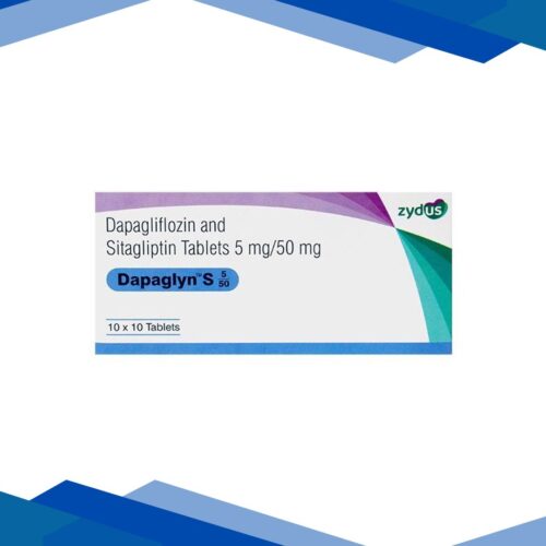 DAPAGLYN S 5/50 Tablet 10’s