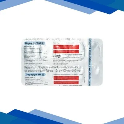 DAPAGLYN SM 100/500 Tablet 10’s