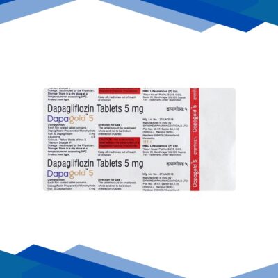 DAPAGOLD 5 Tablet 15’s