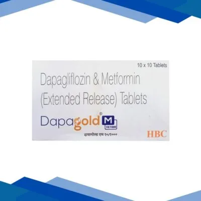 DAPAGOLD M 10/1000 Tablet 10’s
