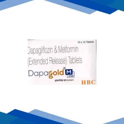 DAPAGOLD M 10/500mg Tablet 10’s