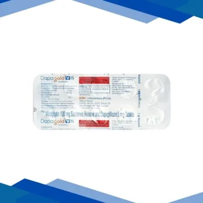 DAPAGOLD V 5 Tablet 10’s