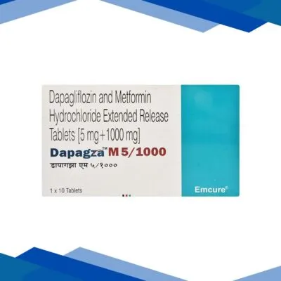 DAPAGZA M 5/1000 Tablet 10’s
