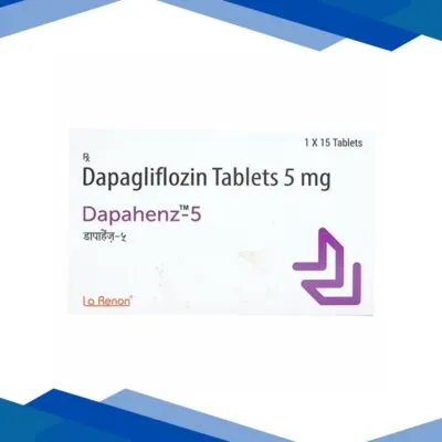 DAPAHENZ 5 Tablet 15’s