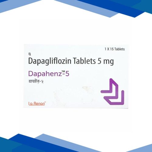 DAPAHENZ 5 Tablet 15’s