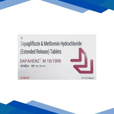 DAPAHENZ M 10/1000 Tablet 10’s