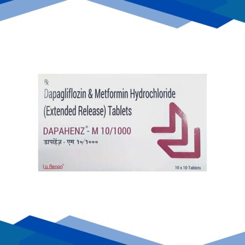DAPAHENZ M 10/1000 Tablet 10’s