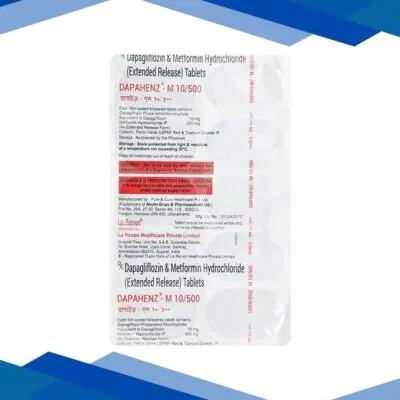 DAPAHENZ M 10/500 Tablet 10’s