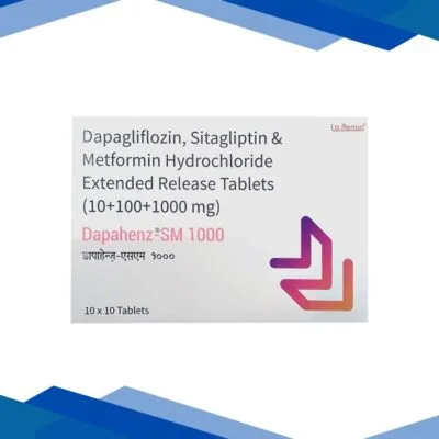 DAPAHENZ SM 1000 Tablet 10’s