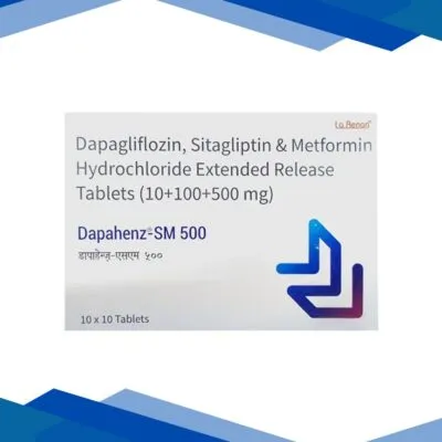 DAPAHENZ SM 500 Tablet 10’s