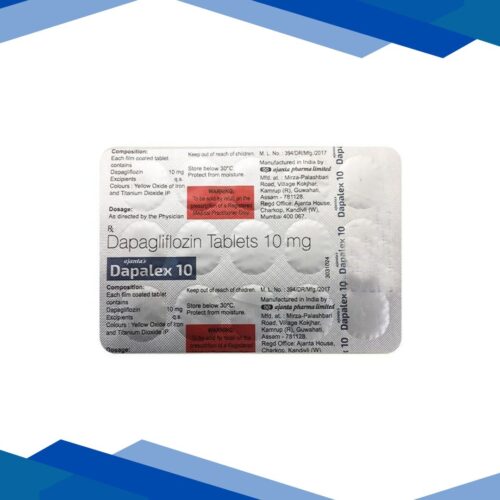 DAPALEX 10 Tablet 15’s