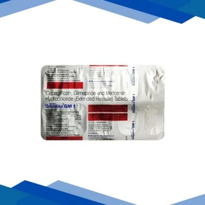 DAPALEX GM 1 Tablet 10’s