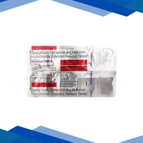 DAPALEX GM 2 Tablet 10’s