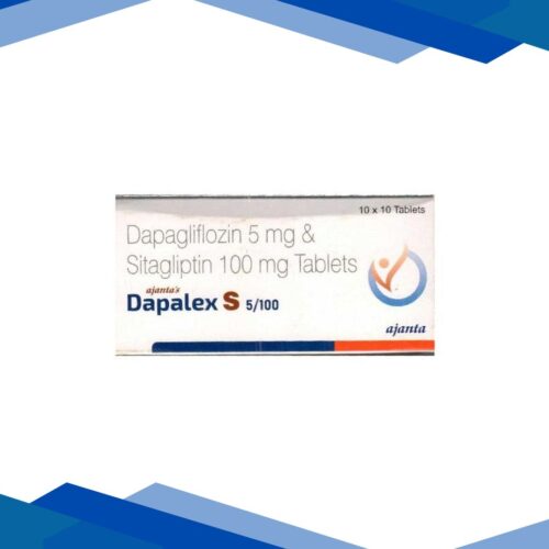 DAPALEX S 5/100 Tablet 10’s