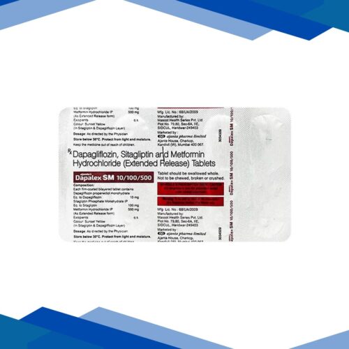 DAPALEX SM Tablet 10’s