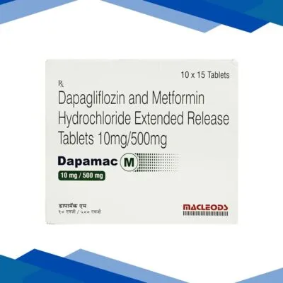 DAPAMAC M 10/500 Tablet 15’s