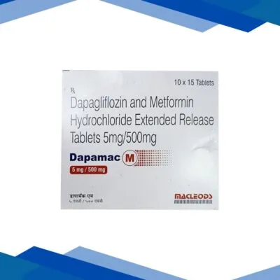 DAPAMAC M 5/500mg Tablet 15’s