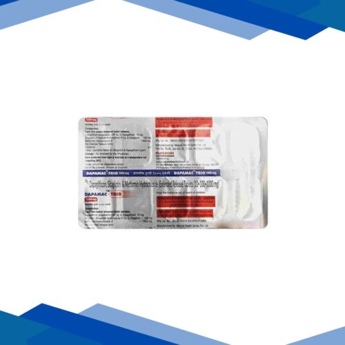 DAPAMAC TRIO 1000mg Tablet 10’s