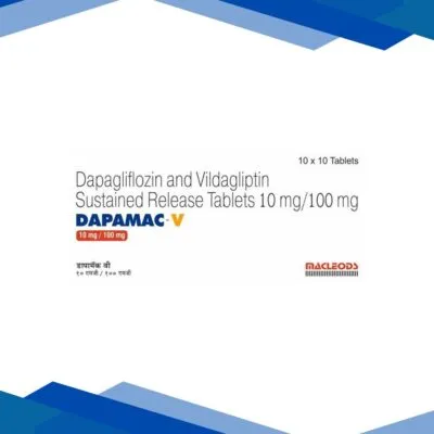 DAPAMAC V 10/100 Tablet 10’s