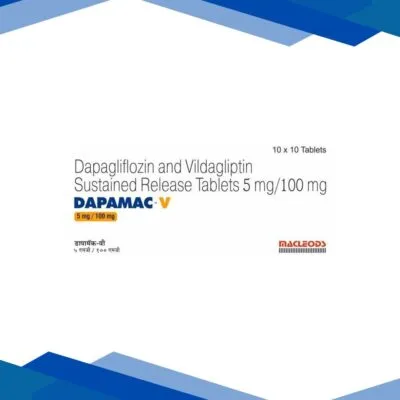 DAPAMAC V 5/100 Tablet 10’s
