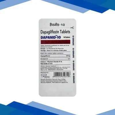 DAPANID 10 Tablet 14’s