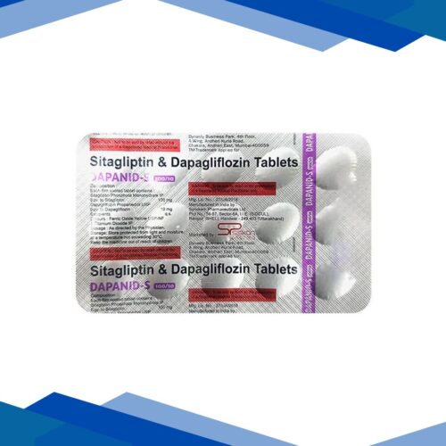 DAPANID S 100/10 Tablet 15’s