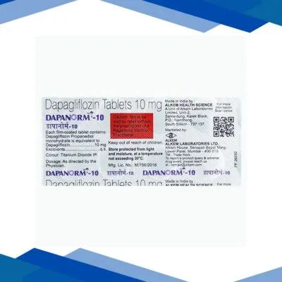 DAPANORM 10 Tablet 10’s
