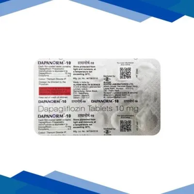 DAPANORM 10 Tablet 15’s