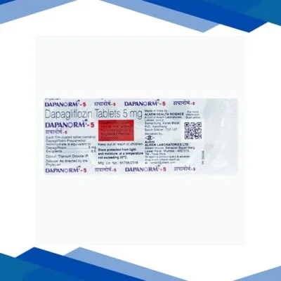 DAPANORM 5 Tablet 10’s