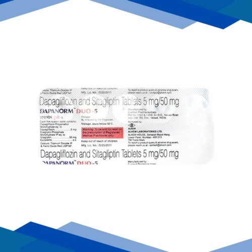 DAPANORM DUO 5 Tablet 10’s