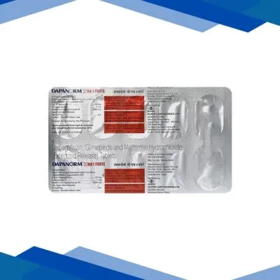 DAPANORM GM 1 FORTE Tablet 10’s