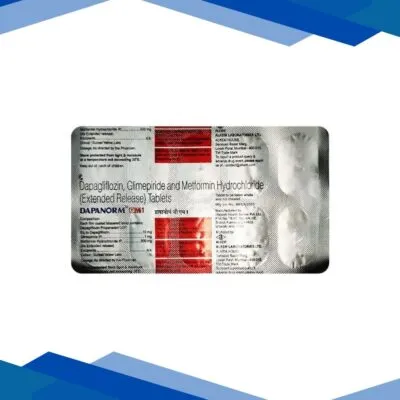 DAPANORM GM 1 Tablet 10’s