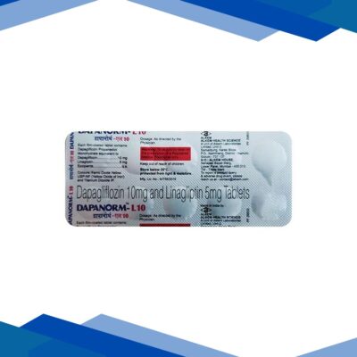DAPANORM L 10 Tablet 10’s