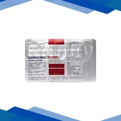 DAPANORM LM FORTE Tablet 10’s