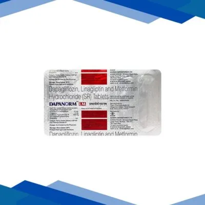 DAPANORM LM Tablet 10’s