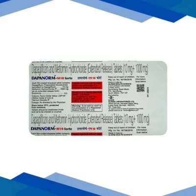 DAPANORM M 10 FORTE Tablet 10’s