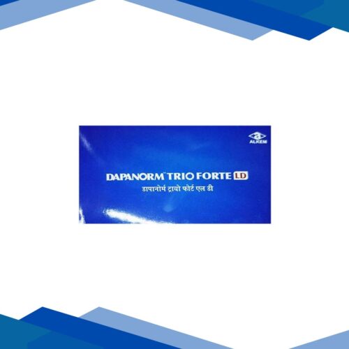 DAPANORM TRIO FORTE LD Tablet 10’s