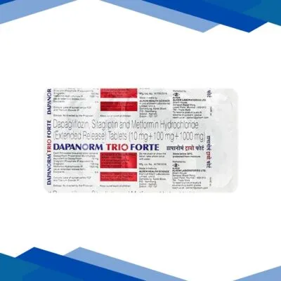 DAPANORM TRIO FORTE Tablet 10’s