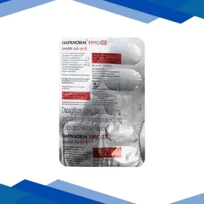 DAPANORM TRIO LD Tablet 10’s