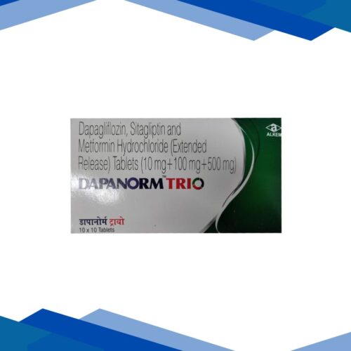 DAPANORM TRIO Tablet 10’s