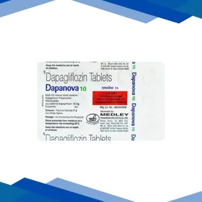 DAPANOVA 10 Tablet 15’s