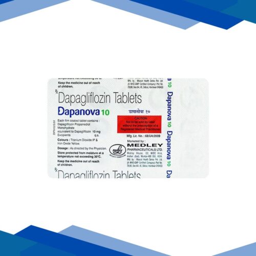 DAPANOVA 10 Tablet 15’s